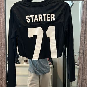 Urban Outfitters Starter Crop Top